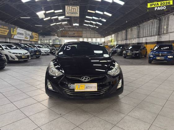 HYUNDAI ELANTRA 2.0 GLS 16V FLEX 4P AUTOMÁTICO